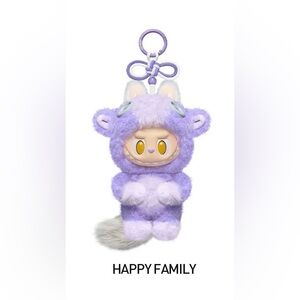 💜 LABUBU 💜 {Happy Family} 🐴 Have A Good Run🐴 🆕SEALED BOX🆕 🟥POP MART🟥 Plush 💛